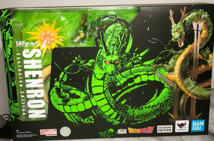 Dragon ball Z Shenlong S.H figuarts original Bandai exclusivo CCXP