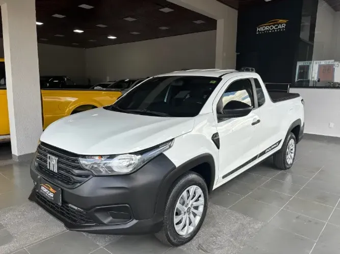 Fiat Strada Endurance 1.4 Flex 8V CS Plus 2022