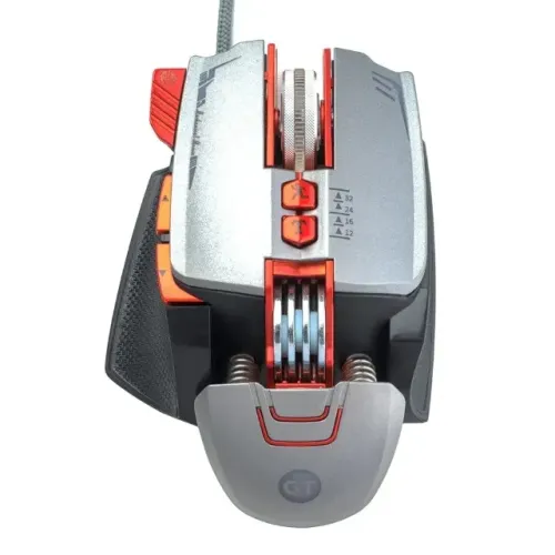 Mouse Gamer GT Accurate 3.200DPI Com Macro - WZetta