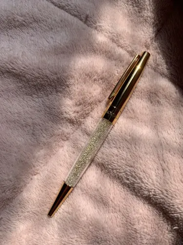 Caneta Cristal Swarovski