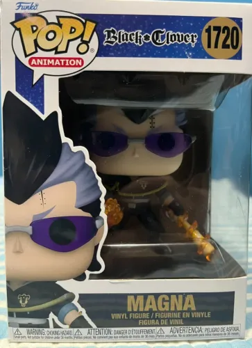 Funko POP 1720 - Black Clover - Magna