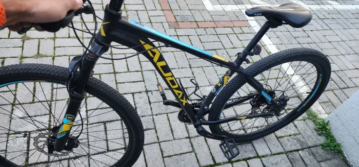 Bike AUDAX Aro 29" Shimano bicicleta quadro 17"