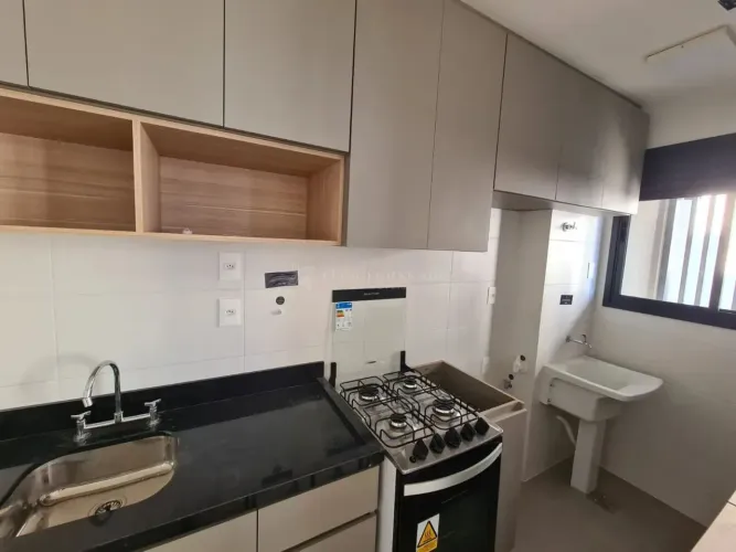 Apto novo, semi mobiliado, excelente área de lazer