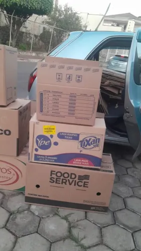 Caixas de Papelão sortidas