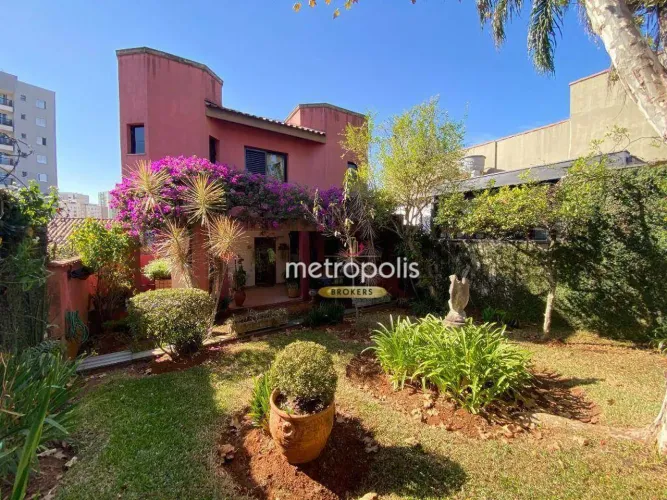 Sobrado à venda, 356 m² por R$ 1.401.000,00 - Vila Guiomar - Santo André/SP