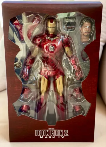 IRON MAN 2 Mark IV - HOTTOYS