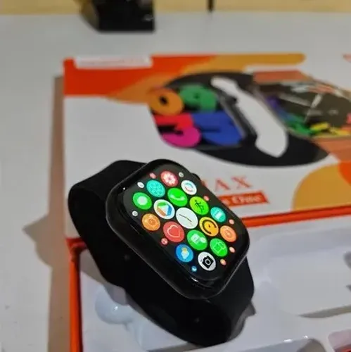 Smartwatch KW13 Max | Garantia | Pronta Entrega
