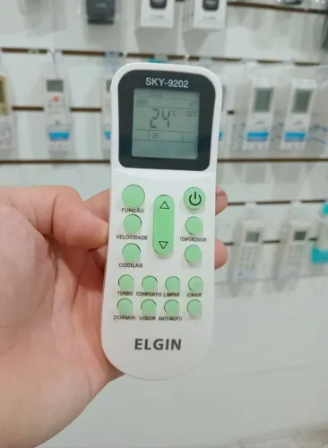 Controle para ar condicionado elgin (Fazemos entregas)