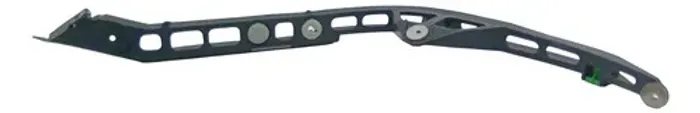Guia Parachoque Traseiro Esquerdo Gm Astra  Hatch 1999 2011