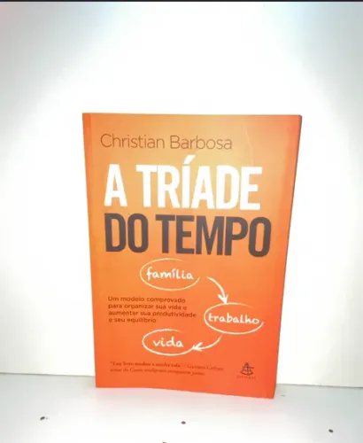 Livro - A Tríade do Tempo (Christian Barbosa)
