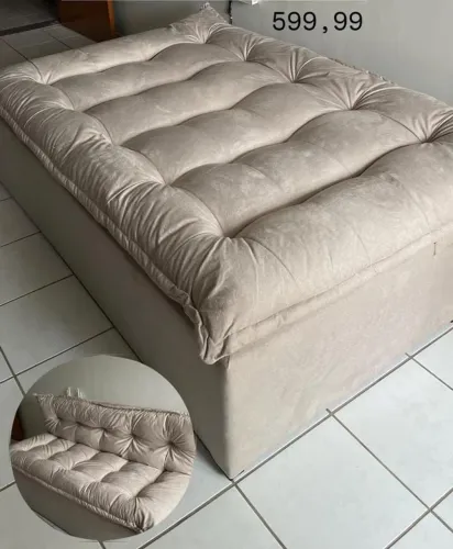 Sofá cama fofão Direto da fábrica 