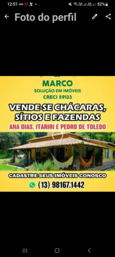 Chacrinha sem casa Ana dias próximo Peruibe-SP
