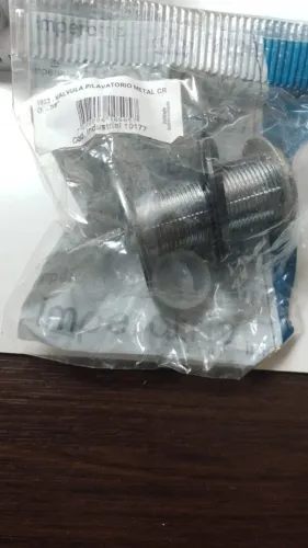 PROMOÇÃO ! Válvula P/Lavatório Metal Cr 1603 - 7/8" Imperatriz