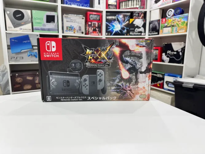 Vendo Nintendo Switch Monster Hunter XX Double Cross