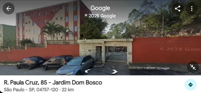 Apartamento Cidade Tiradentes - Guaianases