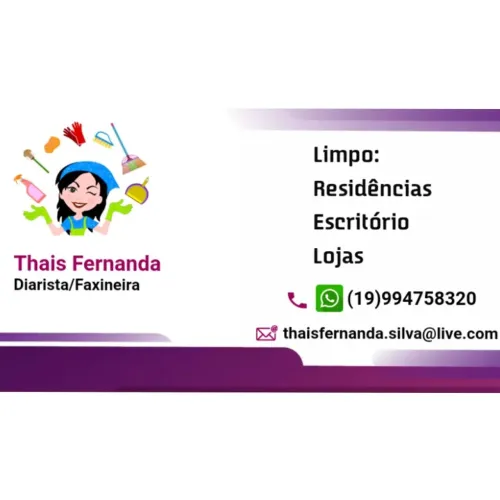 Casa limpa, mente leve. Agende sua faxina hoje!!