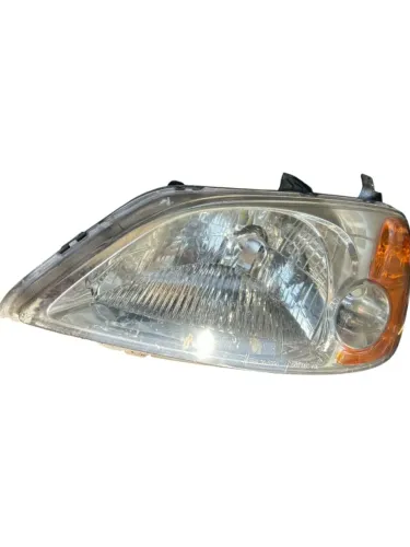 Farol Honda Civic 2001/2003 L/E Pisca Âmbar 