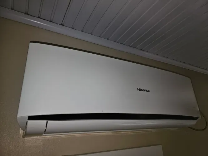 Ar condicionado hisense 9000 btus