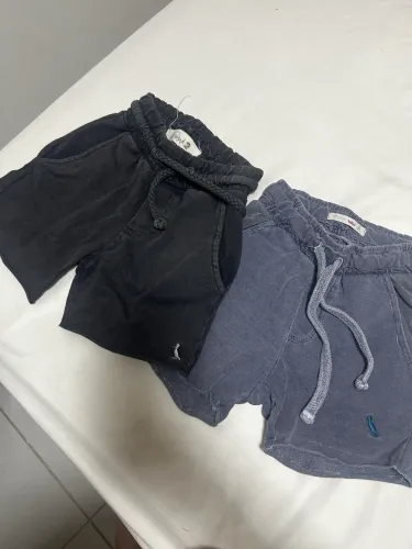 2 bermudas mini reserva 2 anos