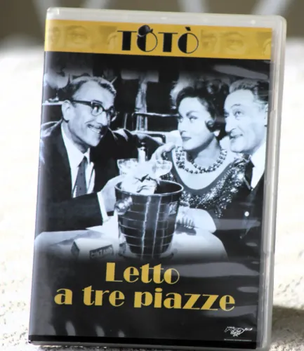 DVD - Letto a tre piazze