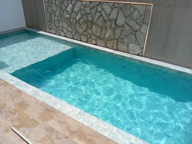 Manutenção de piscina