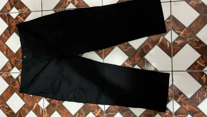Calça cargo preta TAM 52