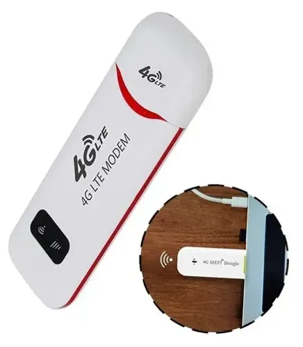 Modem 4g Lte Wi-fi Hotspot Roteador Dongle Usb 150 Mbps