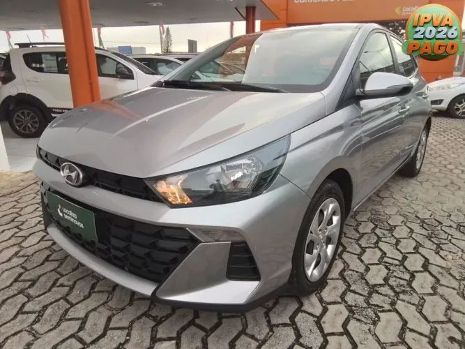 Hyundai HB20 Comfort Plus 1.0 Flex 12V Mec. 2025