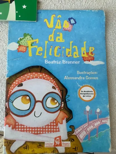 Livro Vôo da Felicidade, de Beatriz Brenner