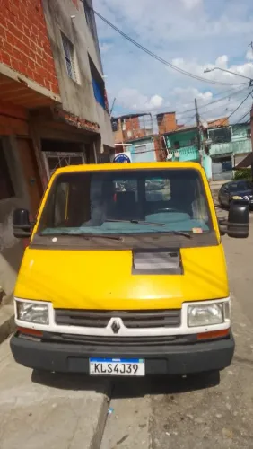 Renault Trafic Furgão Chassi Curto 2.2 1998