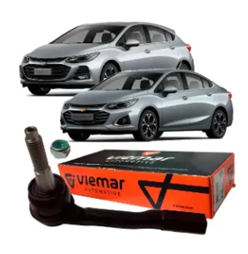 Terminal da direção Chevrolet Cruze 2017 Lado Direito Cod 42331