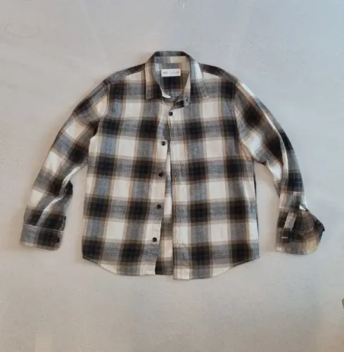 Camisa quadriculada infantil masculino