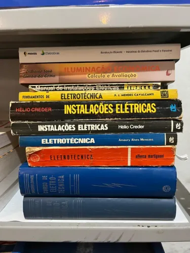 Coleção Técnica em Eletrotécnica e Instalações Elétricas