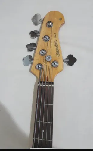 Baixo Giannini 5 cordas