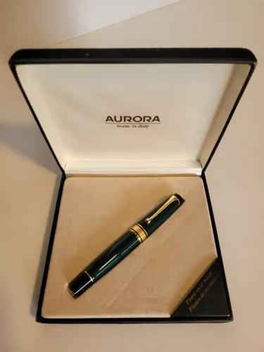 Caneta Aurora Optima Verde