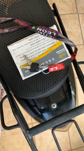 Vendo dafra zig 2014 MANUAL E CÓPIA DE CHAVE?