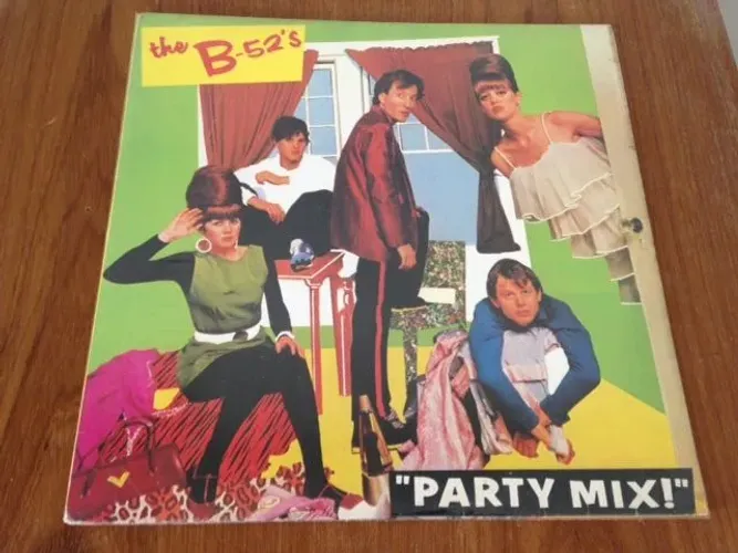 DISCO / LP THE B-52?S PARTY MIX