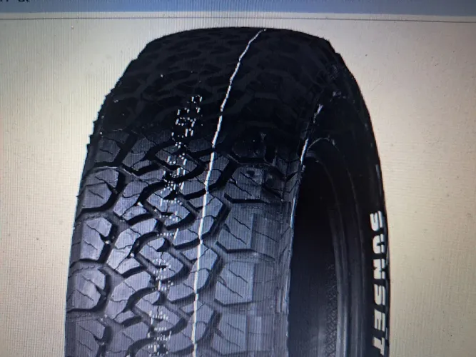 Pneu 265 65 17 Sunset Allterrain lamento off-road Pickup fora de estrada