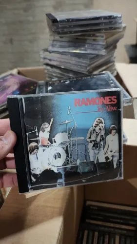Ramones - It' Alive CD