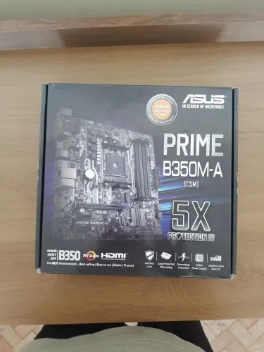 Placa-Mãe Asus Prime B350M-A