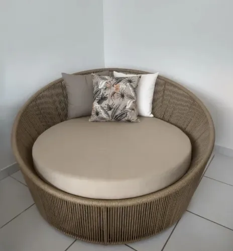 Chaise de corda náutica