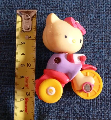 Boneca Promocional Hello Kitty Triciclo Lacta 2011