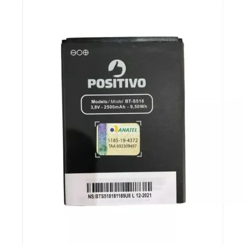  Bateria Celular Positivo S518 16738