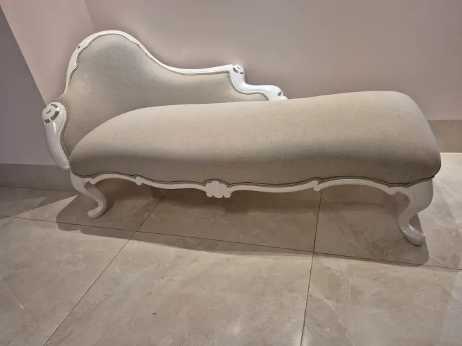 Divã Luis XV - restaurado