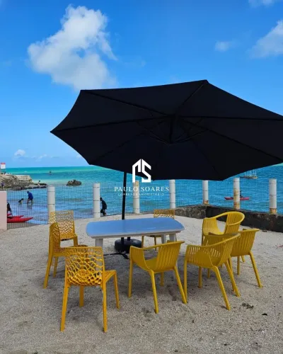 PS | Pé na areia | 3 quartos | 119m