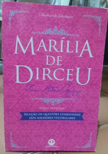 Livros Marília de Dirceu, Primeiros cantos 