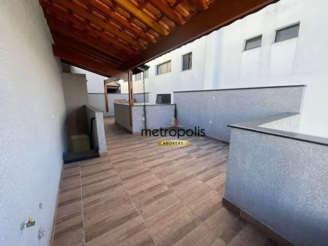 Cobertura à venda, 90 m² por R$ 664.000,00 - Vila Bastos - Santo André/SP