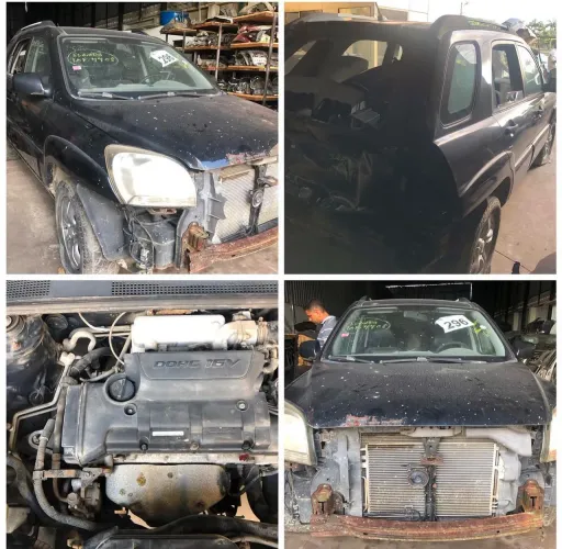 Pecas Kia Sportage 2.0 16V -Sucata