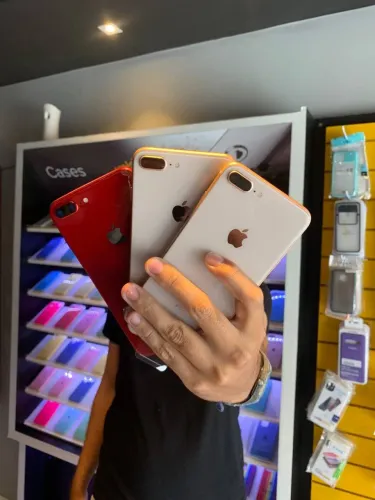 iPhone 8 Plus 64gb com garantia Kaiser iPhones