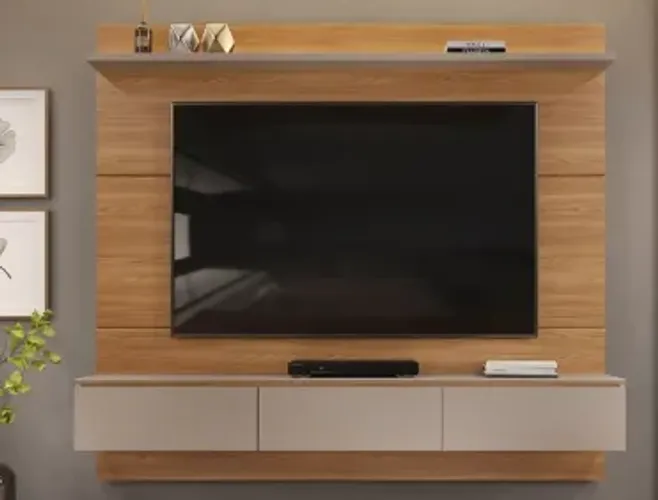 Painel de Tv até 65 com 1,80 x 1,61